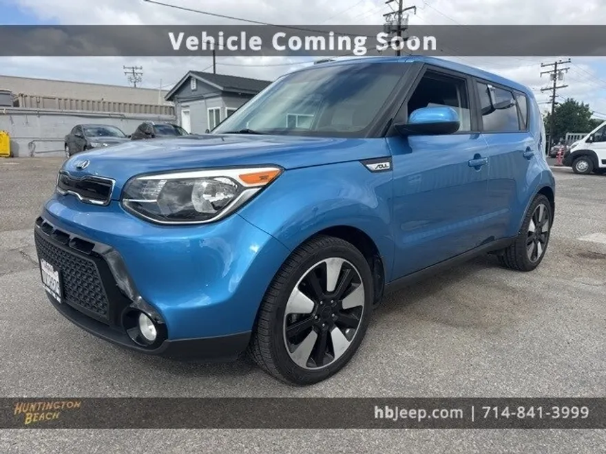 2016 Kia Soul Plus photo 1