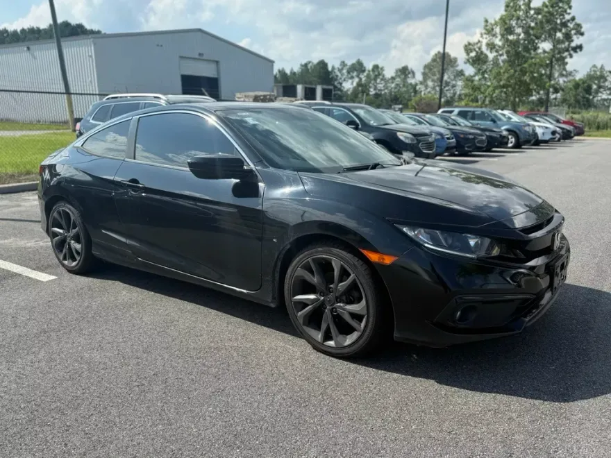 2020 Honda Civic Sport photo 1