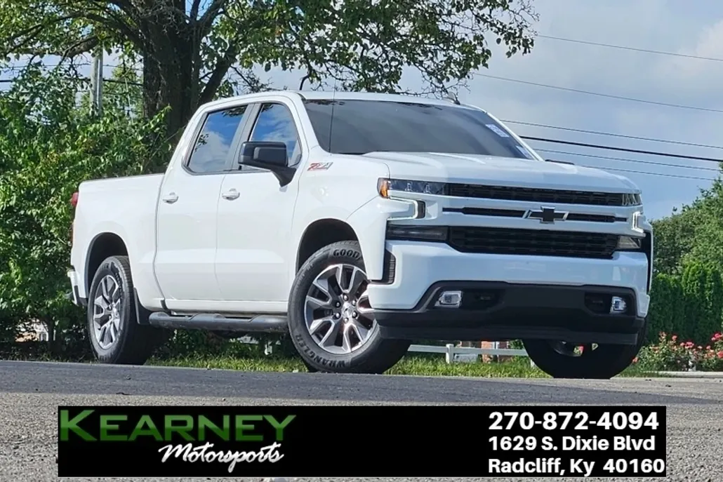 2021 Chevrolet Silverado 1500 RST photo 1