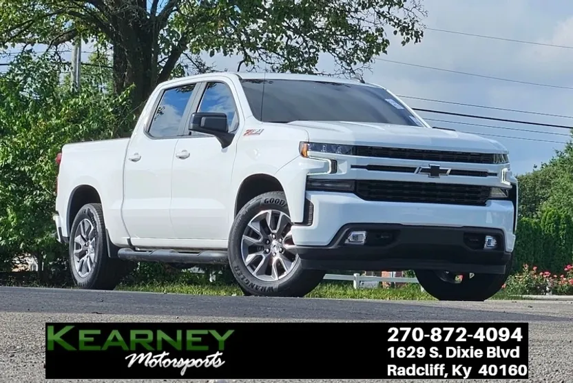 2021 Chevrolet Silverado 1500 RST photo 1