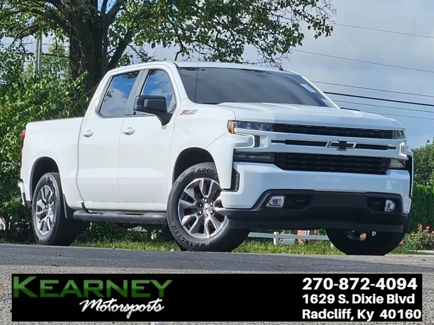 2021 Chevrolet Silverado 1500 RST photo 1