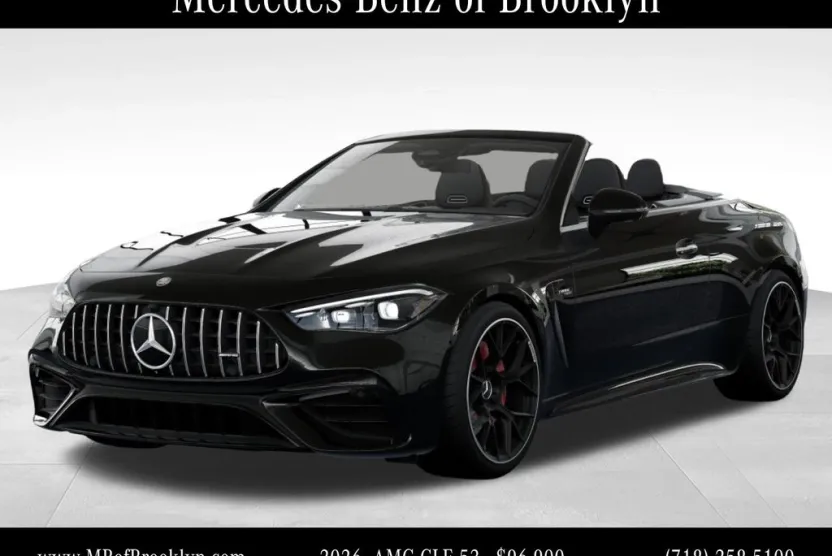 2026 Mercedes Benz CLE AMG 53 4MATIC photo 1