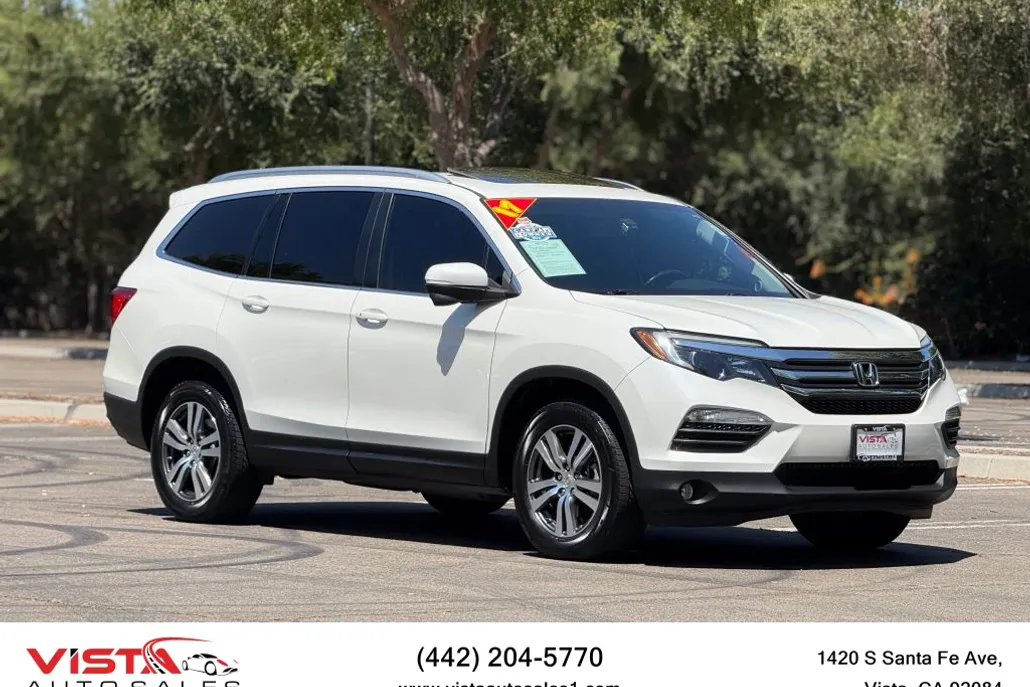 2017 Honda Pilot EX-L Sport photo 1
