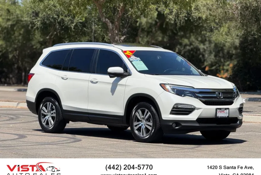 2017 Honda Pilot EX-L Sport photo 1