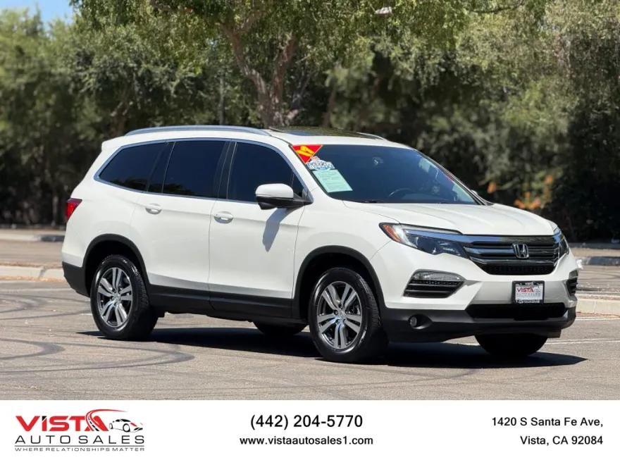 2017 Honda Pilot EX-L Sport photo 1