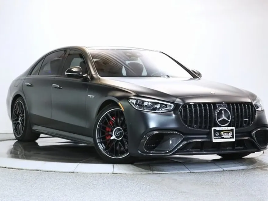 2024 Mercedes Benz S AMG 63 E PERFORMANCE photo 1