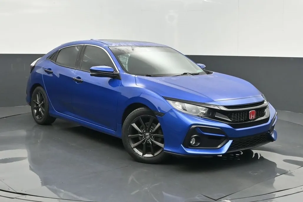 2020 Honda Civic EX photo 1