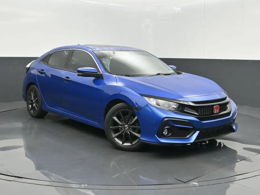 2020 Honda Civic EX photo 1