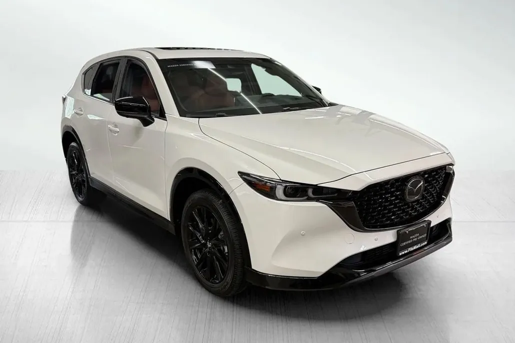 2025 Mazda CX-5 2.5 Carbon Turbo photo 1