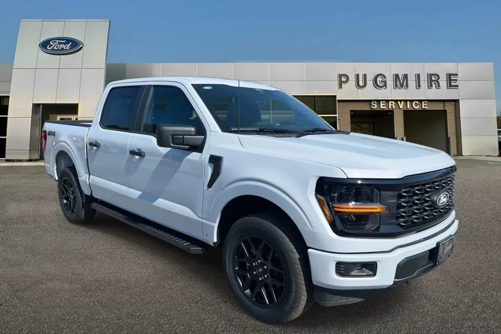 2025 Ford F-150 STX photo 1