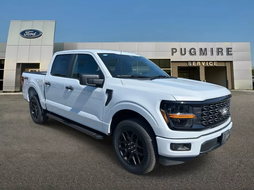 2025 Ford F-150 STX photo 1