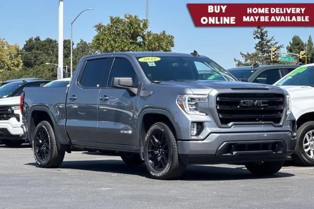 2022 Gmc Sierra 1500 Limited Elevation photo 1