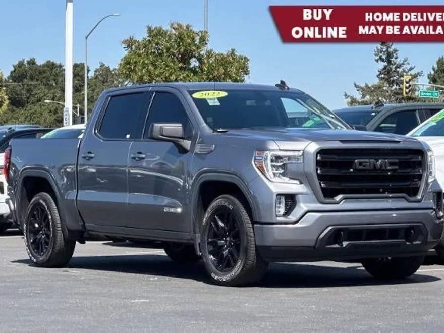 2022 Gmc Sierra 1500 Limited Elevation photo 1