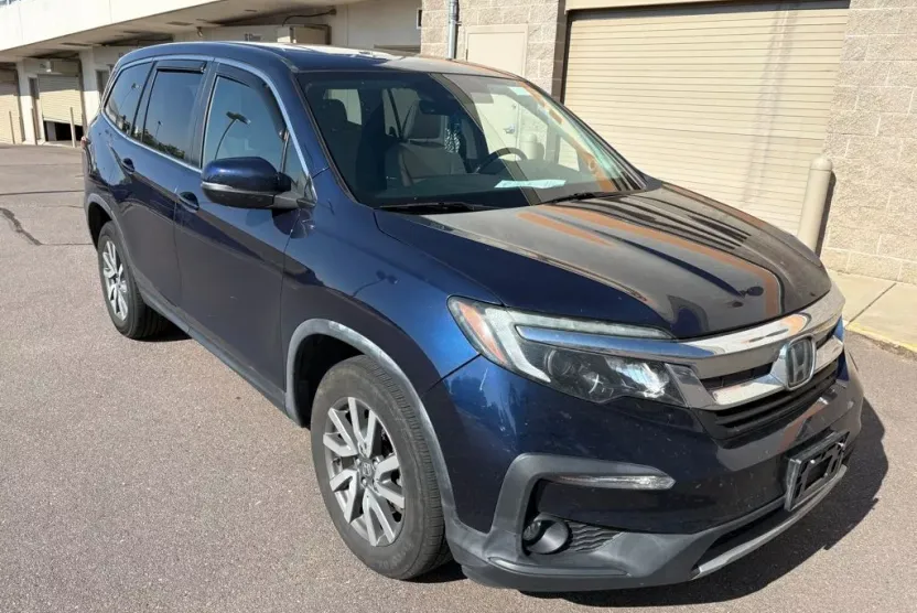 2019 Honda Pilot EX-L photo 1