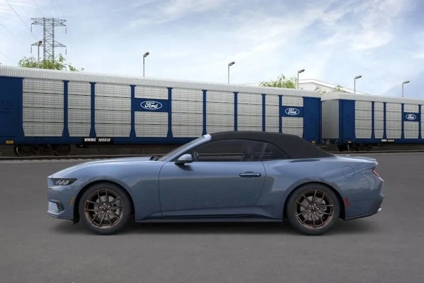 2025 Ford Mustang EcoBoost Premium Convertible photo 1