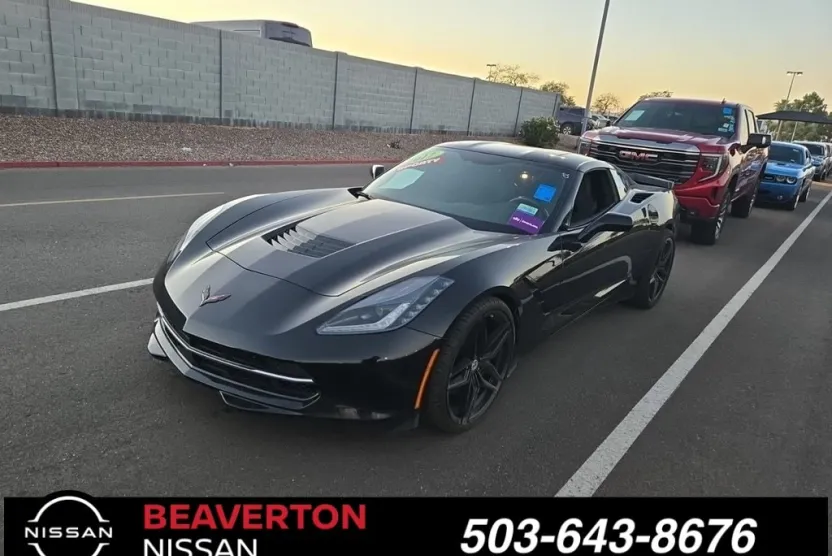 2017 Chevrolet Corvette Stingray 1LT Z51 photo 1