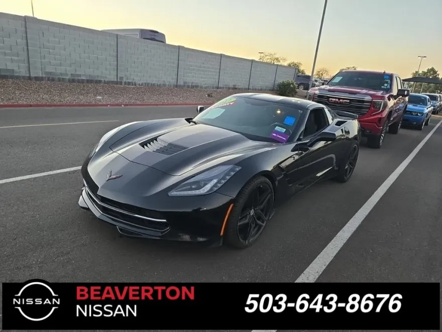 2017 Chevrolet Corvette Stingray 1LT Z51 photo 1