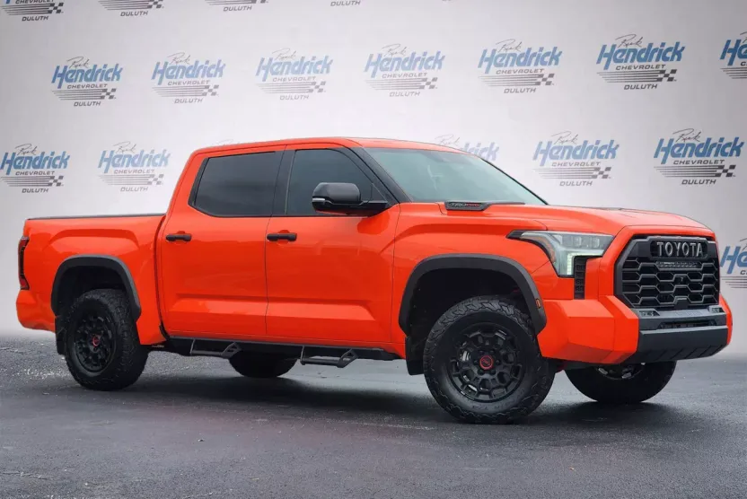2022 Toyota Tundra TRD Pro photo 1