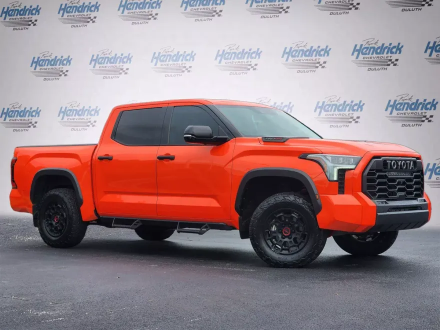 2022 Toyota Tundra TRD Pro photo 1