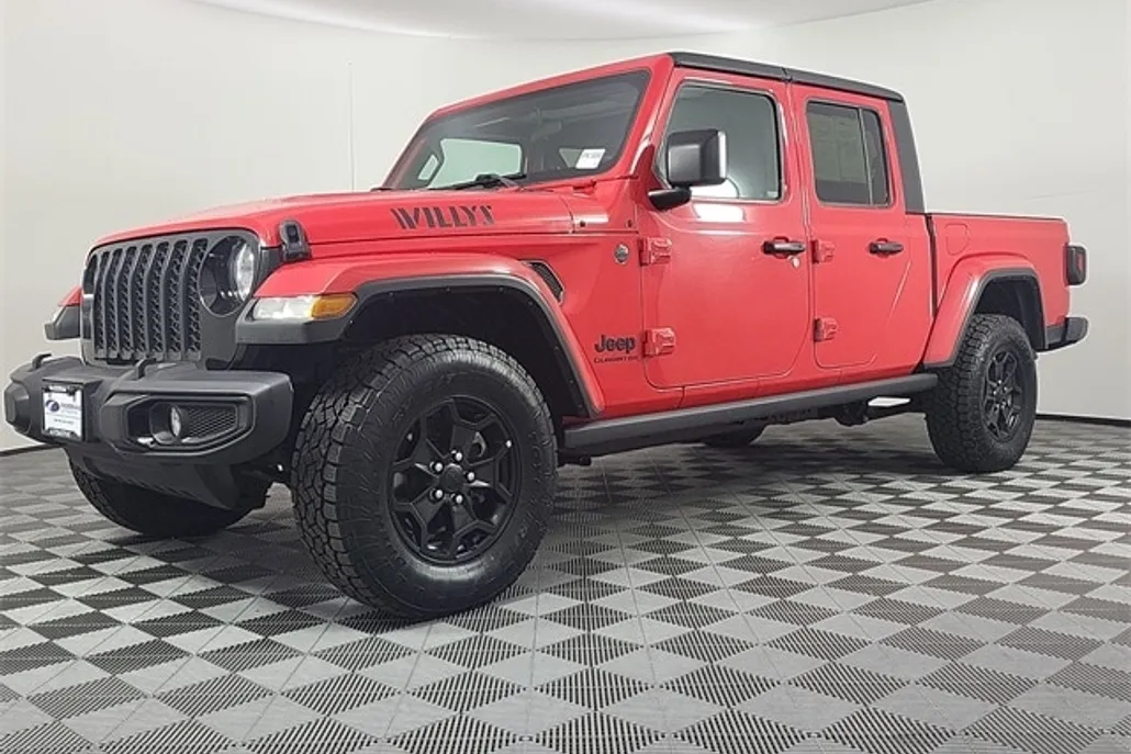 2022 Jeep Gladiator Willys photo 1