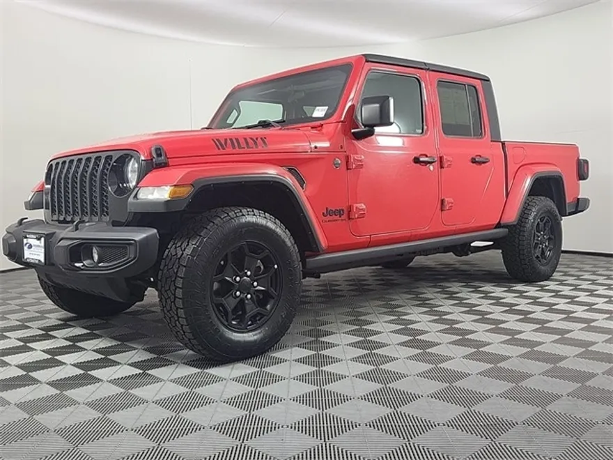 2022 Jeep Gladiator Willys photo 1