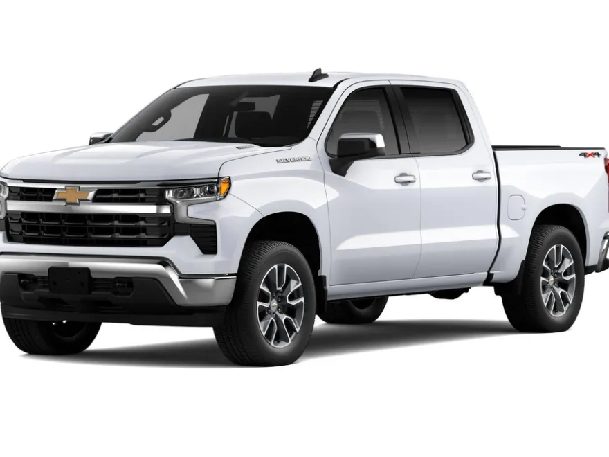 2026 Chevrolet Silverado 1500 LT photo 1