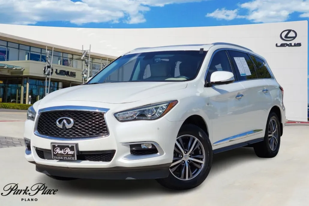 2016 Infiniti QX60 photo 1