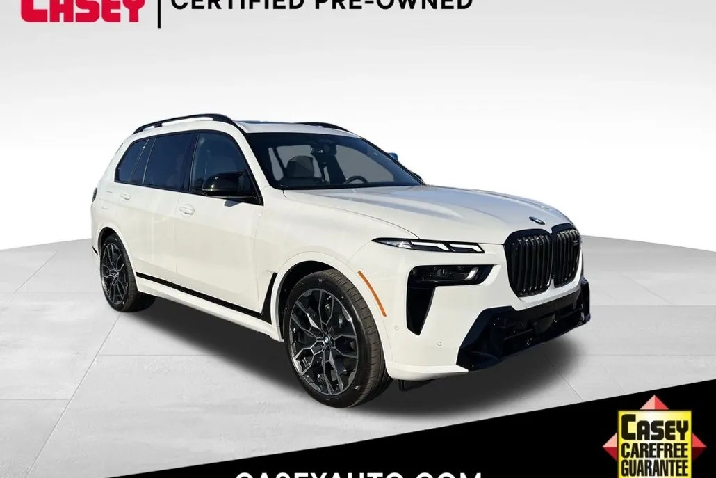 2025 Bmw X7 M60i photo 1