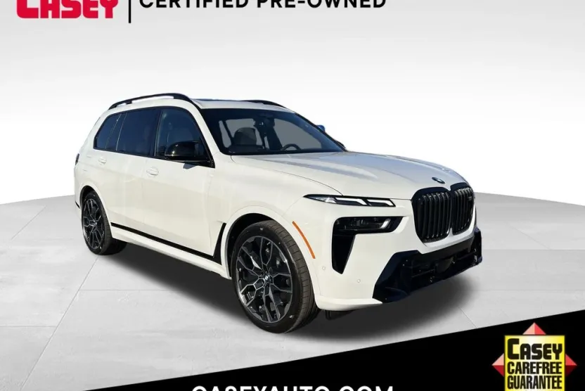 2025 Bmw X7 M60i photo 1