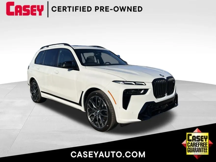 2025 Bmw X7 M60i photo 1