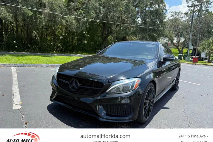 2018 Mercedes Benz C 300 4MATIC Coupe photo 1