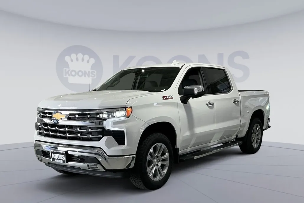 2026 Chevrolet Silverado LTZ photo 1