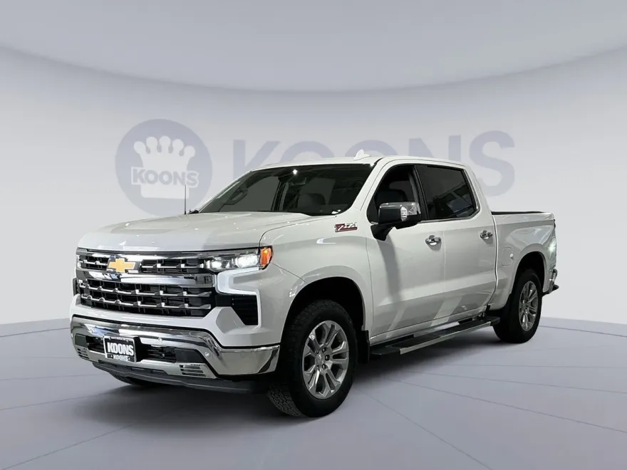2026 Chevrolet Silverado LTZ photo 1