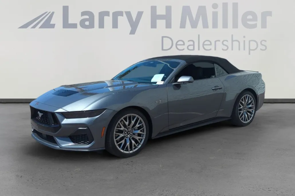 2025 Ford Mustang GT Premium Convertible photo 1