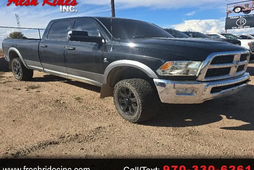 2012 Ram 2500 SLT photo 1