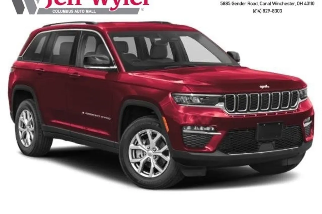 2025 Jeep Grand Cherokee Altitude X photo 1