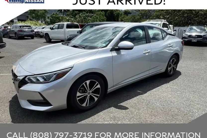 2022 Nissan Sentra SV photo 1