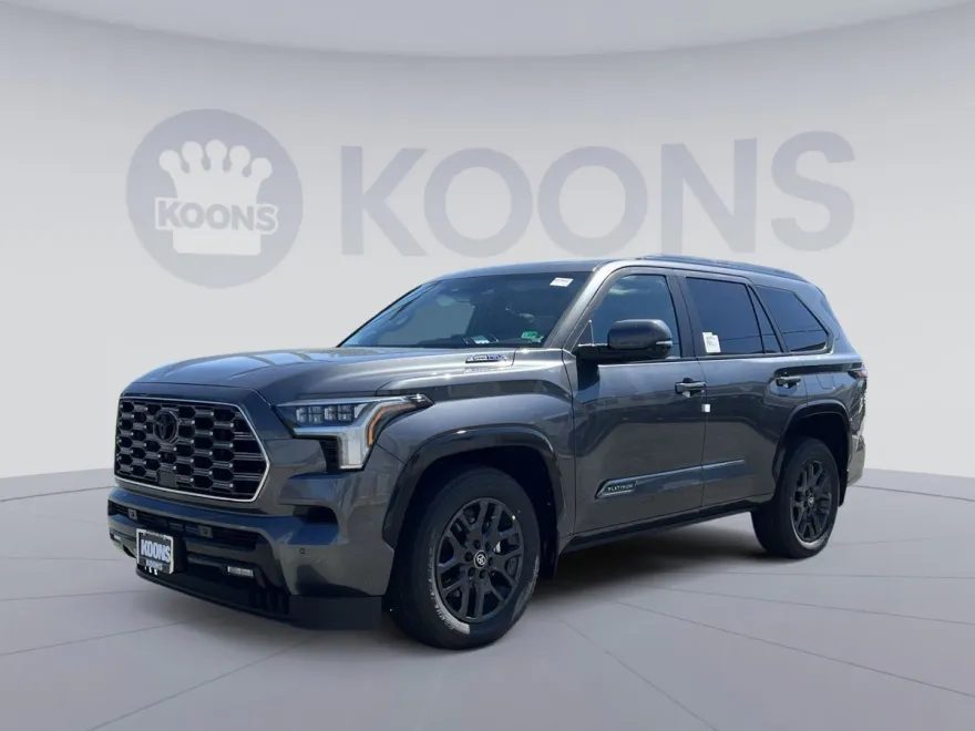 2025 Toyota Sequoia Platinum photo 1