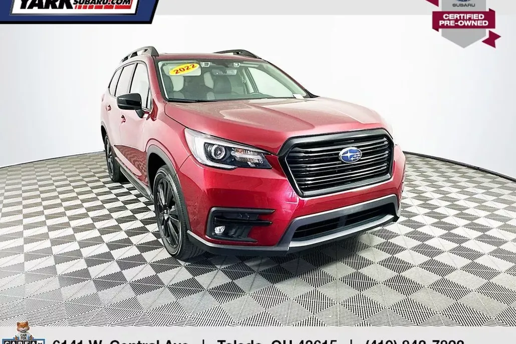 2022 Subaru Ascent Onyx Edition photo 1