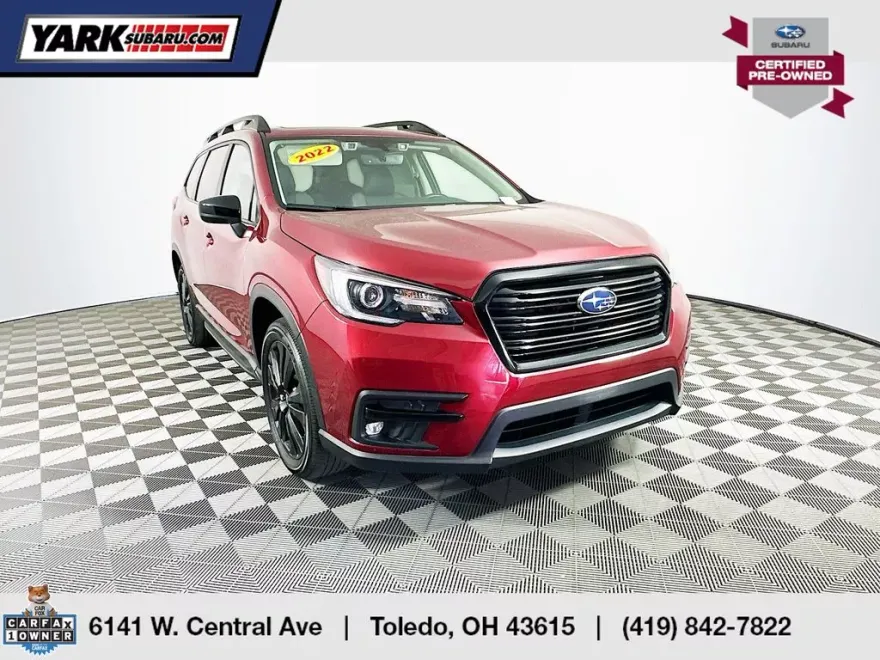 2022 Subaru Ascent Onyx Edition photo 1