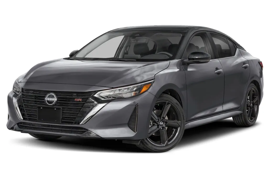 2025 Nissan Sentra SR Midnight Edition photo 1