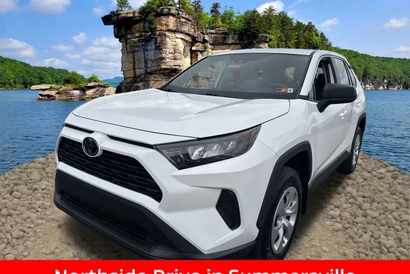 2022 Toyota RAV4 LE photo 1