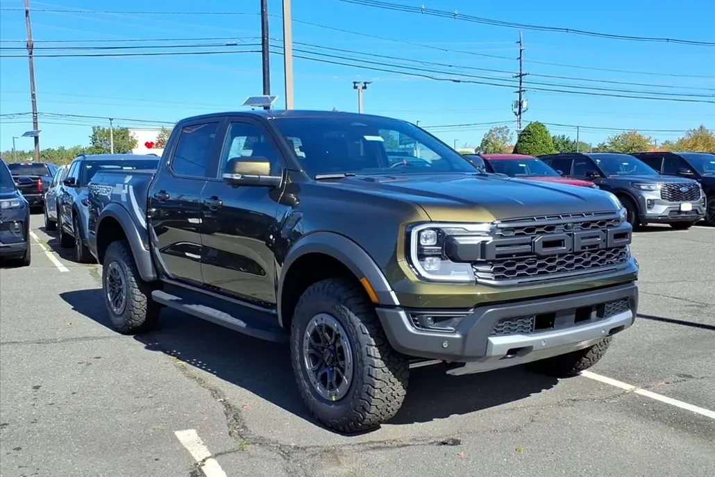 2025 Ford Ranger Raptor photo 1