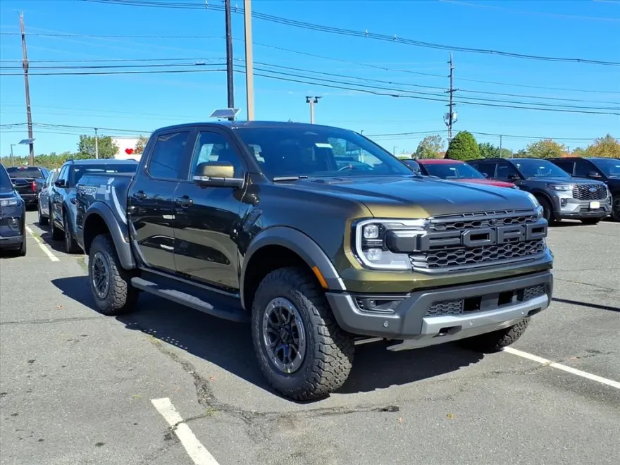 2025 Ford Ranger Raptor photo 1