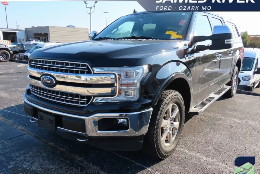 2018 Ford F-150 Lariat photo 1