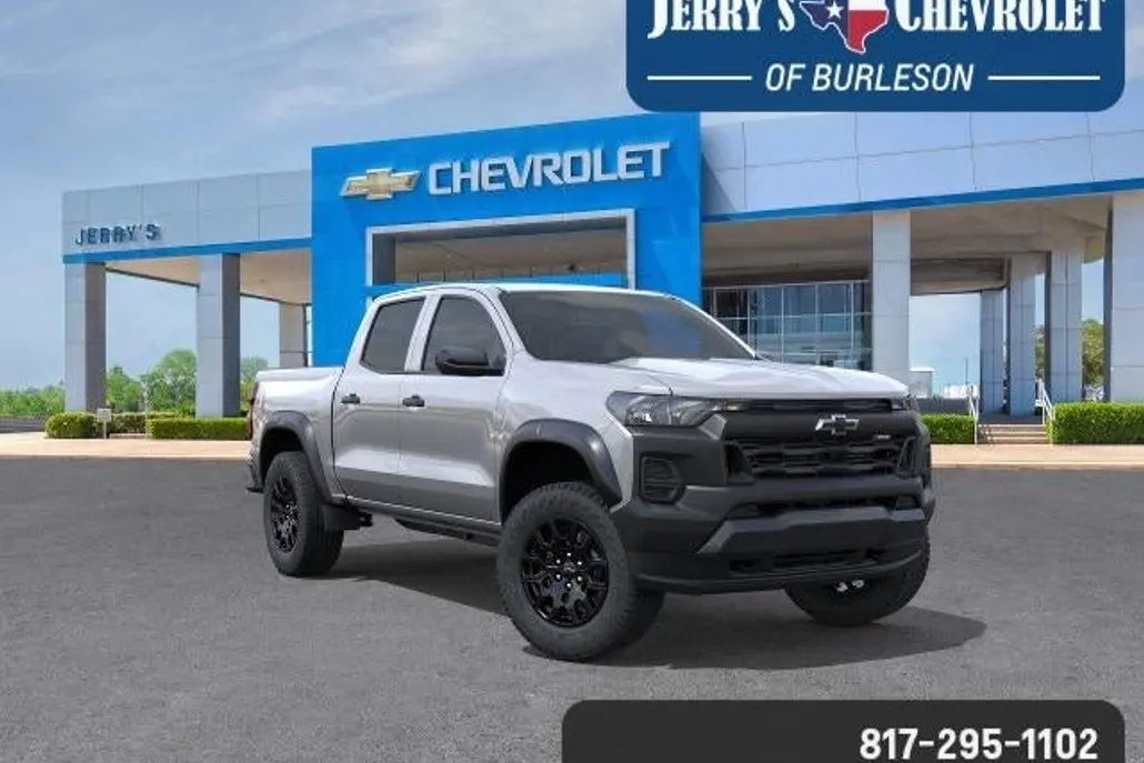 2026 Chevrolet Colorado Trail Boss photo 1
