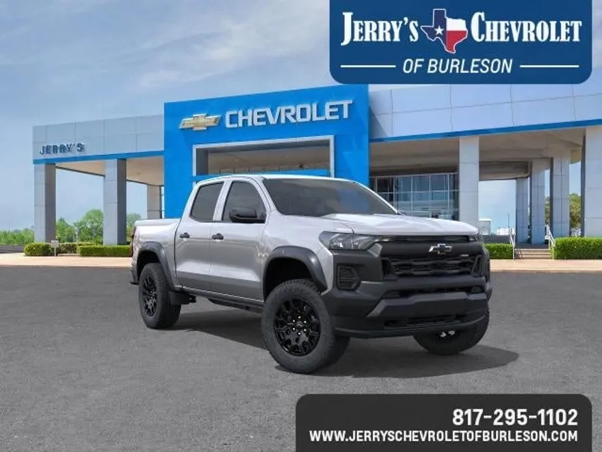 2026 Chevrolet Colorado Trail Boss photo 1
