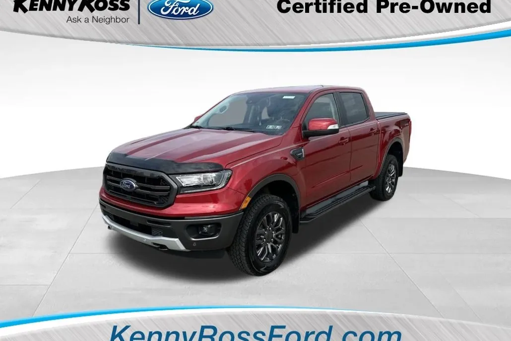 2020 Ford Ranger Lariat photo 1