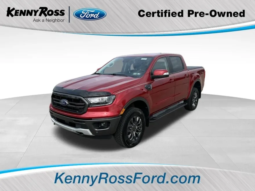2020 Ford Ranger Lariat photo 1