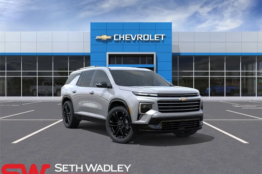 2026 Chevrolet Traverse High Country photo 1